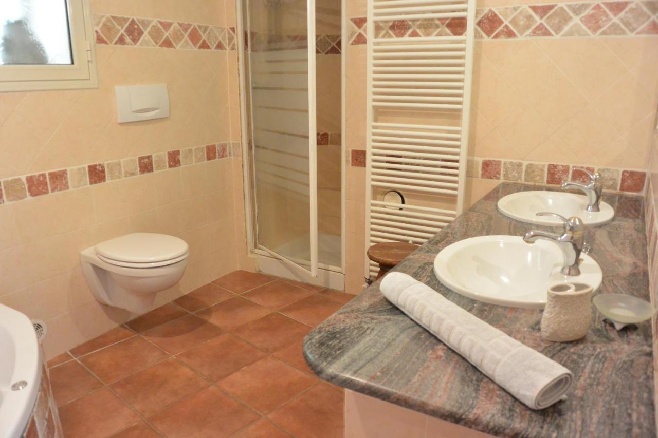 Villa Carole Piscine Privee Spa Fautea Zonza Esterno foto