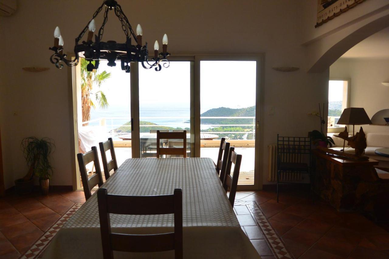 Villa Carole Piscine Privee Spa Fautea Zonza Esterno foto