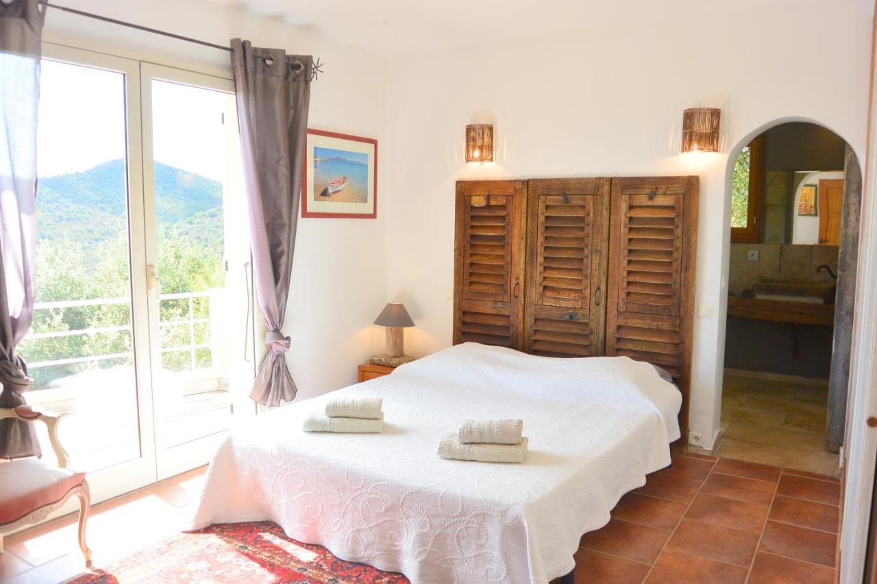 Villa Carole Piscine Privee Spa Fautea Zonza Esterno foto